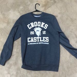 Crooks and Castles Medusa Crewneck